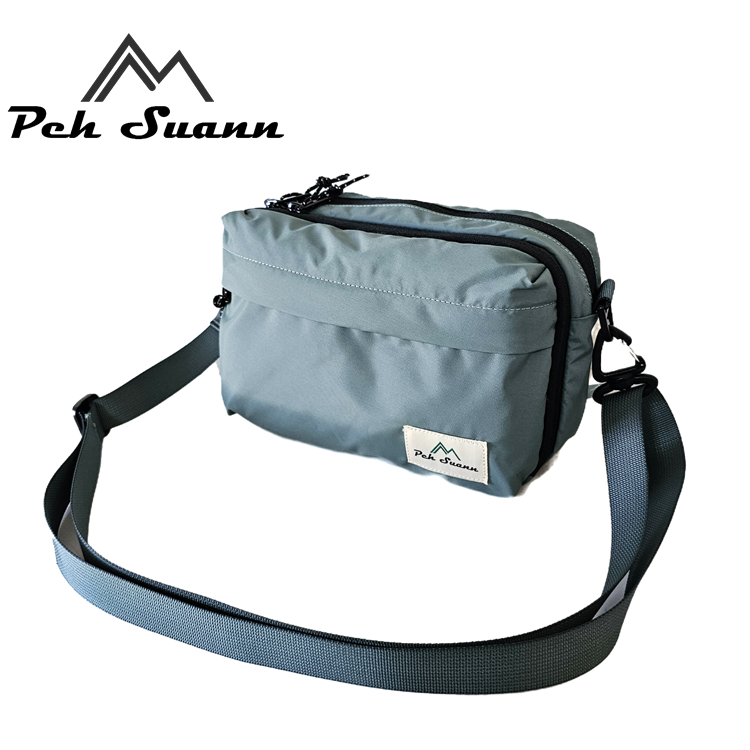 〈山峪戶外〉 Peh Suann 防潑水 側背包 斜背包 旅行包 出國小包 PX-302