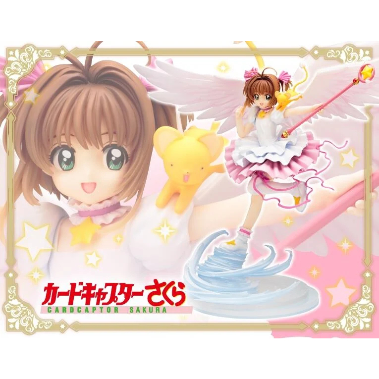 【GETO玩具屋】現貨 | 壽屋 ARTFX J 1/7 庫洛魔法使 木之本櫻 小櫻 透明牌篇 PVC 完成品 公仔