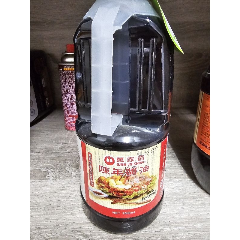 萬家香 陳年醬油（1500ml）