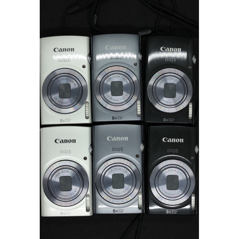 二手 Canon IXUS160 CCD數位相機 可日期標記 含電池、記憶卡、充電器 經典造型CCD