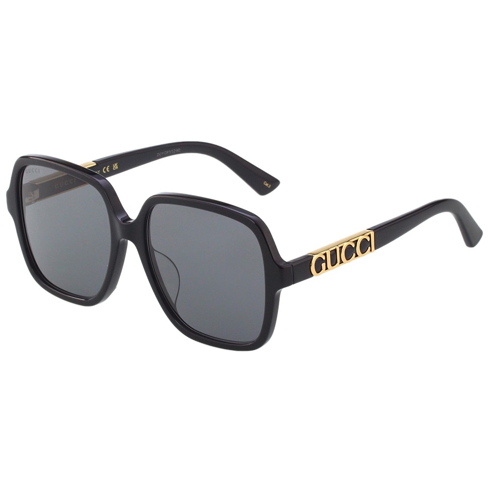 GUCCI 墨鏡 太陽眼鏡(黑色)GG1189SA