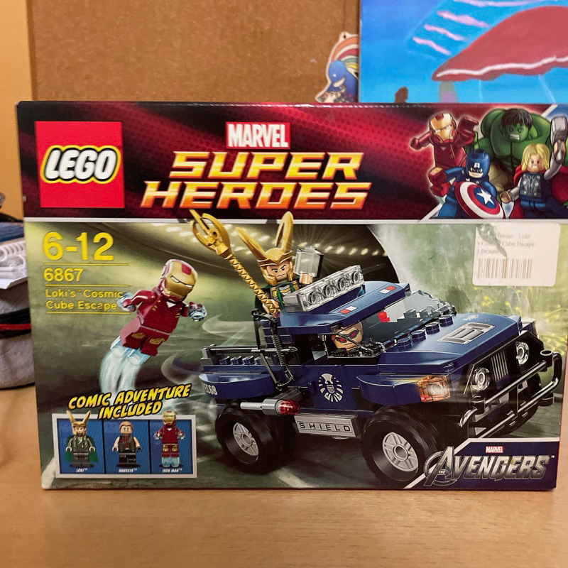 Lego Marvel super heroes 6867