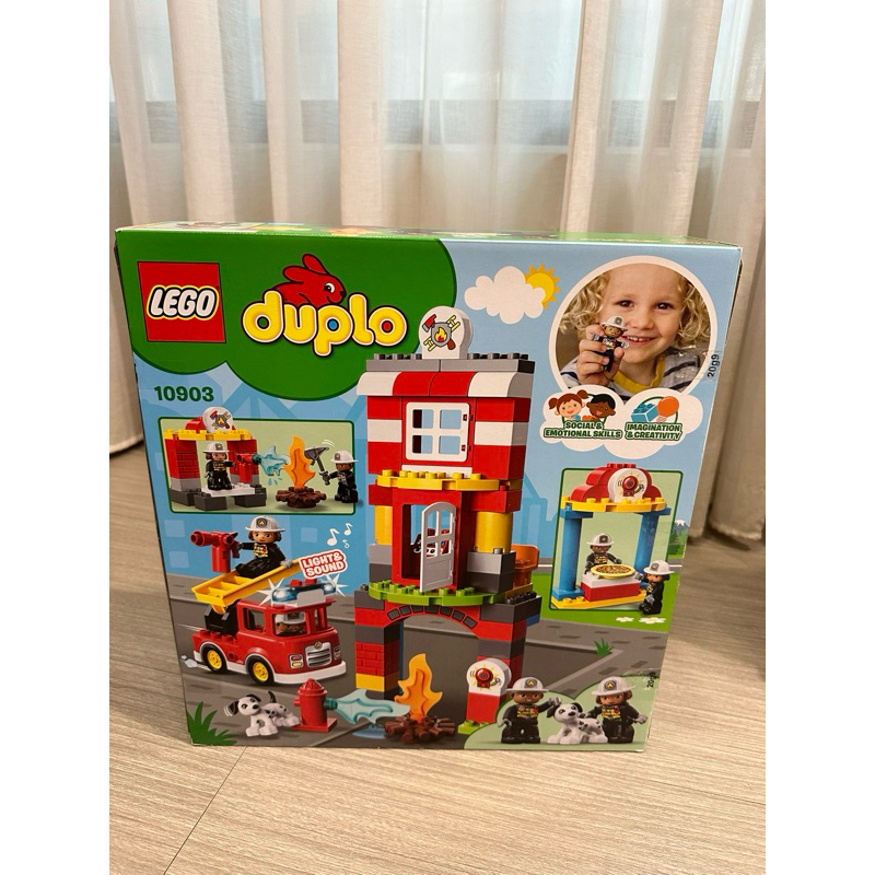 LEGO 樂高 DUPLO系列 10903 消防局