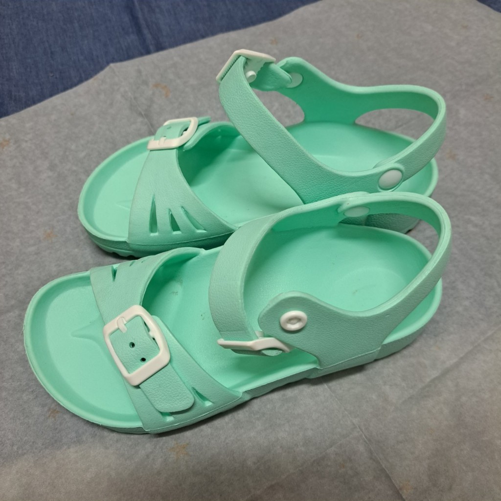 【二手】台灣製造 日系 韓系 山系 女童 男童 勃肯 涼鞋 防水 防滑