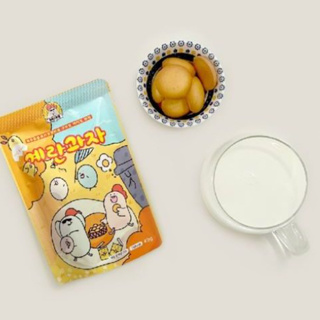 韓國原裝零食 雞蛋餅乾 40g
