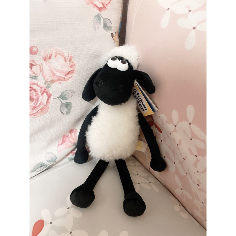 🇳🇿NICI  Shaun the sheep笑笑羊坐姿玩偶 30CM 🐑🐑🐑