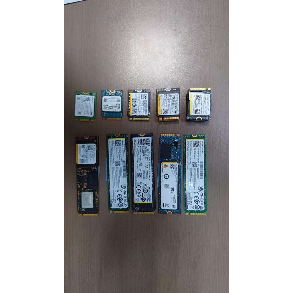 可光華自取 DELL WD 美光 三星 海力士 PCIE M.2 2280 2230 2T 2TB GEN4 1TB