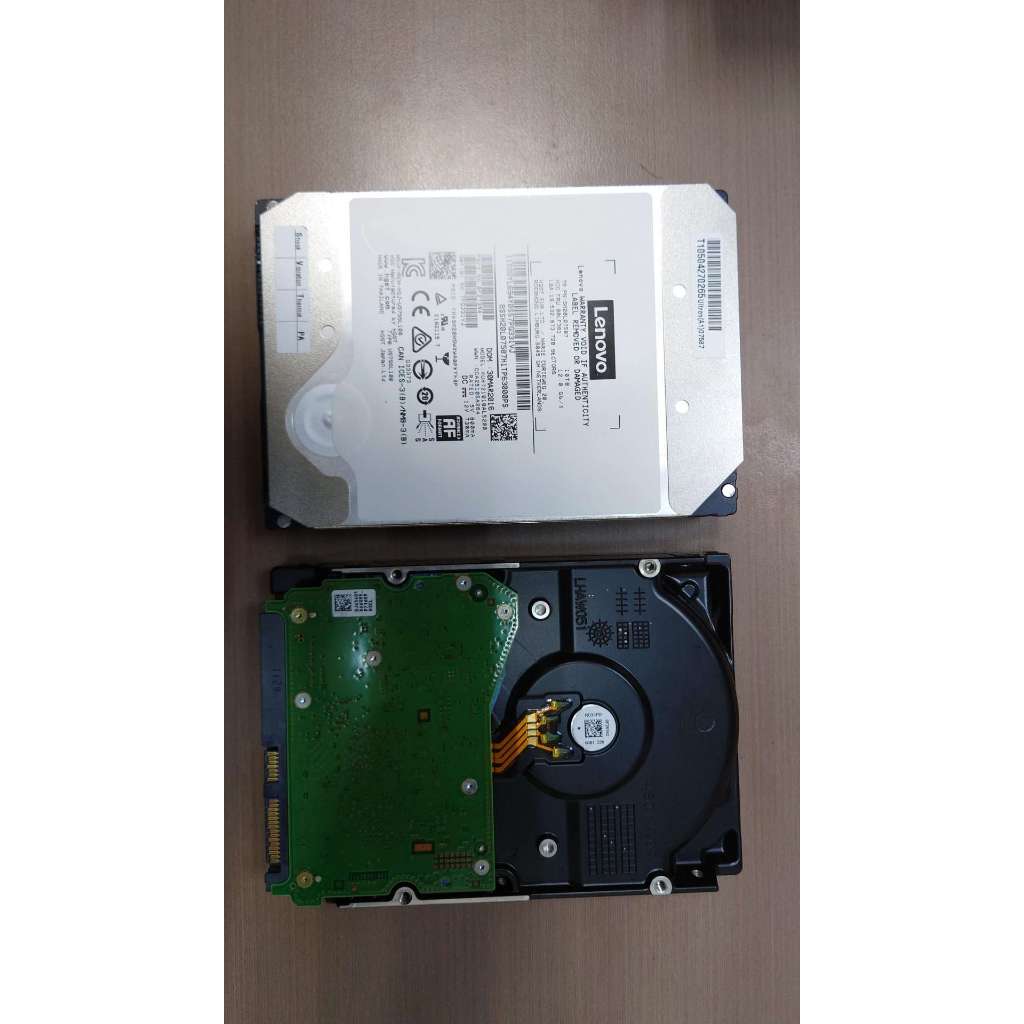 可光華自取 HGST 10TB 7.2K SAS 12Gb/s 3.5" 4Kn HDD HUH721010AL4204