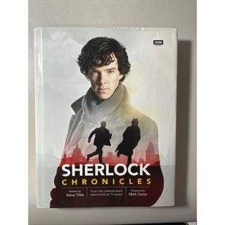 原文書 新世紀福爾摩斯 地獄新娘 班奈迪克康柏拜區 馬丁費裡曼 SHERLOCK CHRONICLES 電影寫真
