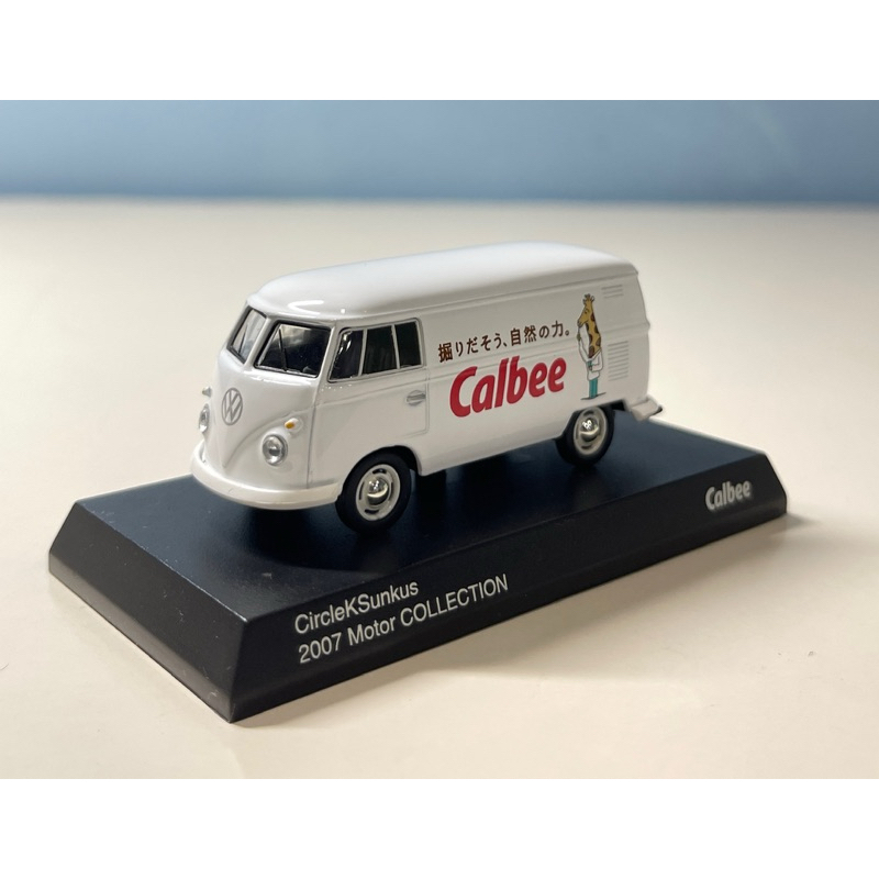 2007 CircleKSunkus超商限定 Kyosho 京商 1/64 Volkswagen T1 Calbee