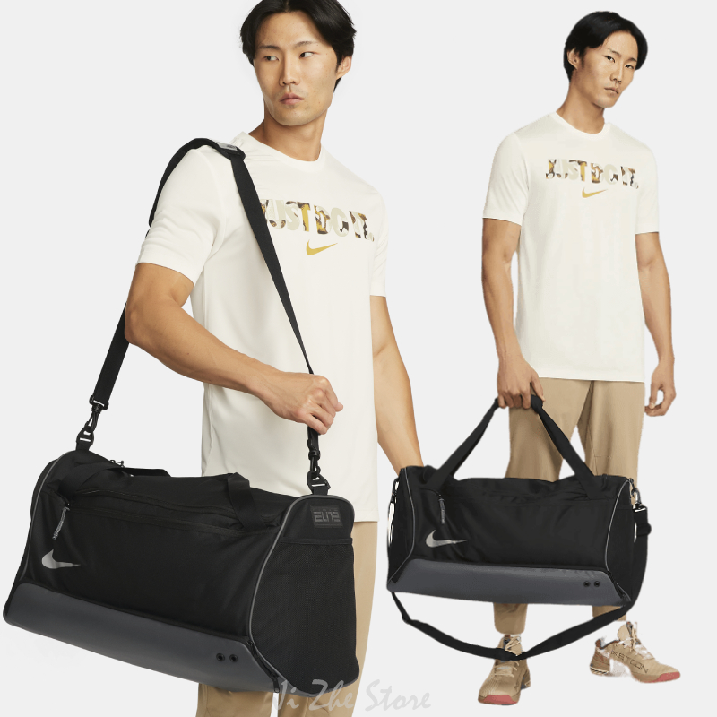 【吉喆】現貨 Nike Hoops Elite 大容量 專用隔層 氣墊背帶 行李袋 旅行袋 手提袋 DX9789-010