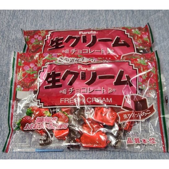 特價 數量有限 日本代購 台灣現貨Furuta古田 北海道鮮奶油 福岡草莓 草莓夾心 夾心巧克力 [我要住帝寶]f734