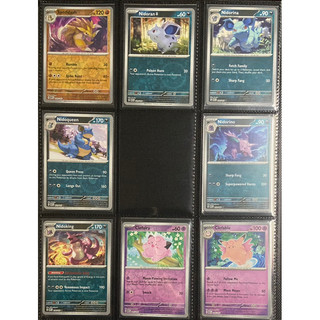 PTCG 寶可夢 Pokemon 美版 英文版 151 特殊閃卡 Eevee Pikachu Reverse Holo