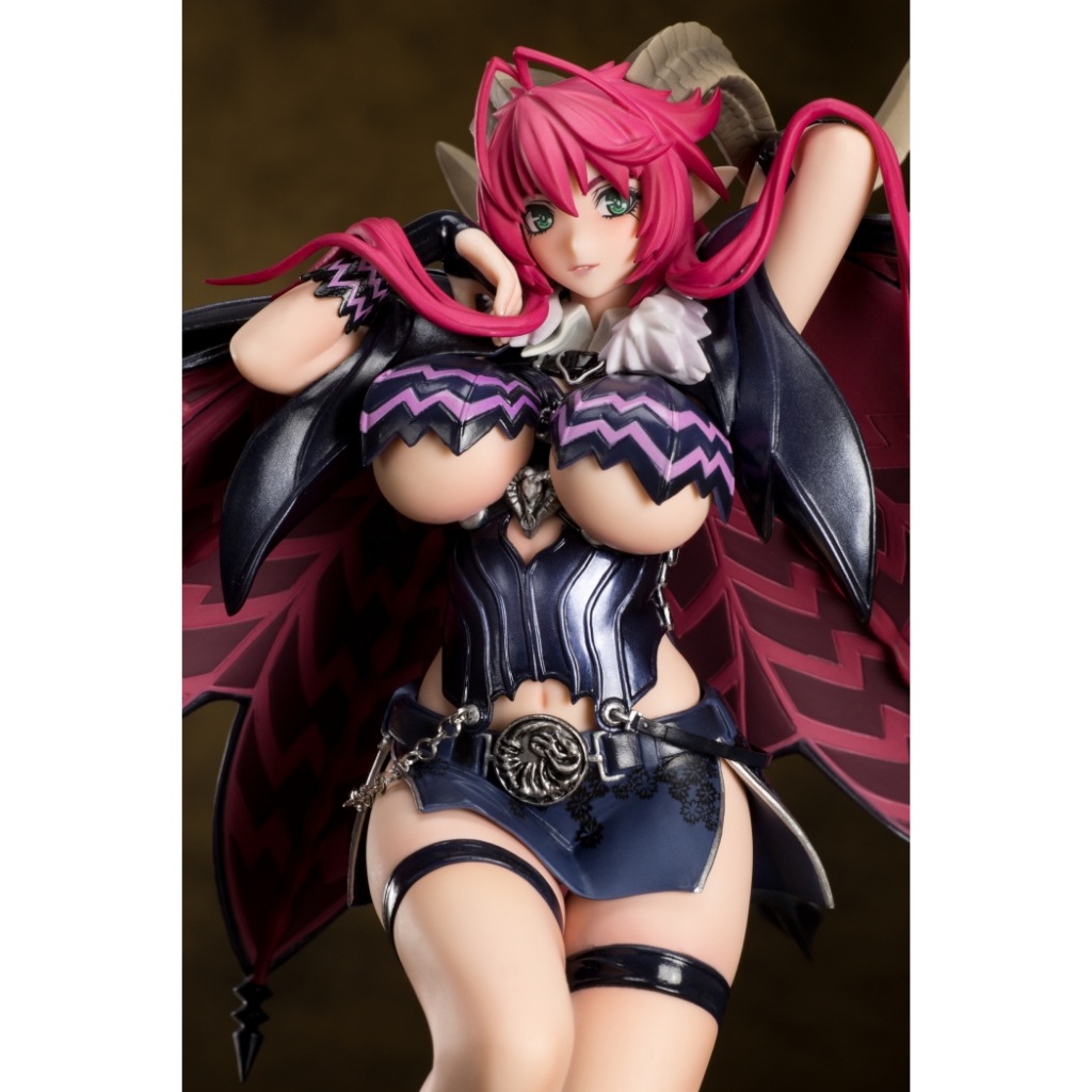 (特價)現貨 日版 HJ Orchidseed 七大罪 邪神像 阿斯莫德 色慾 1/8 PVC 18X 可脫 巨乳 魔王