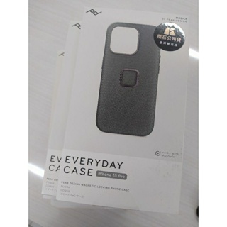 湯姆貓 Peak Design Everyday Case iPHONE 15 PRO 手機殼 Sage