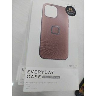 湯姆貓 Peak Design Everyday Case iPHONE 15 PRO 手機殼 Redwood 紅杉木