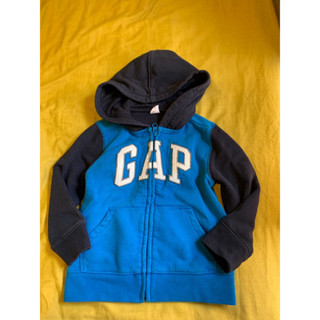 二手Gap雙色連帽外套3y