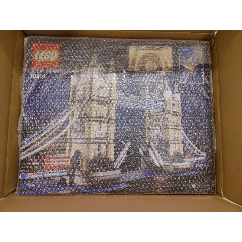 [絕版] 全新 樂高 10214 CREATOR 倫敦塔橋 - LEGO Tower Bridge