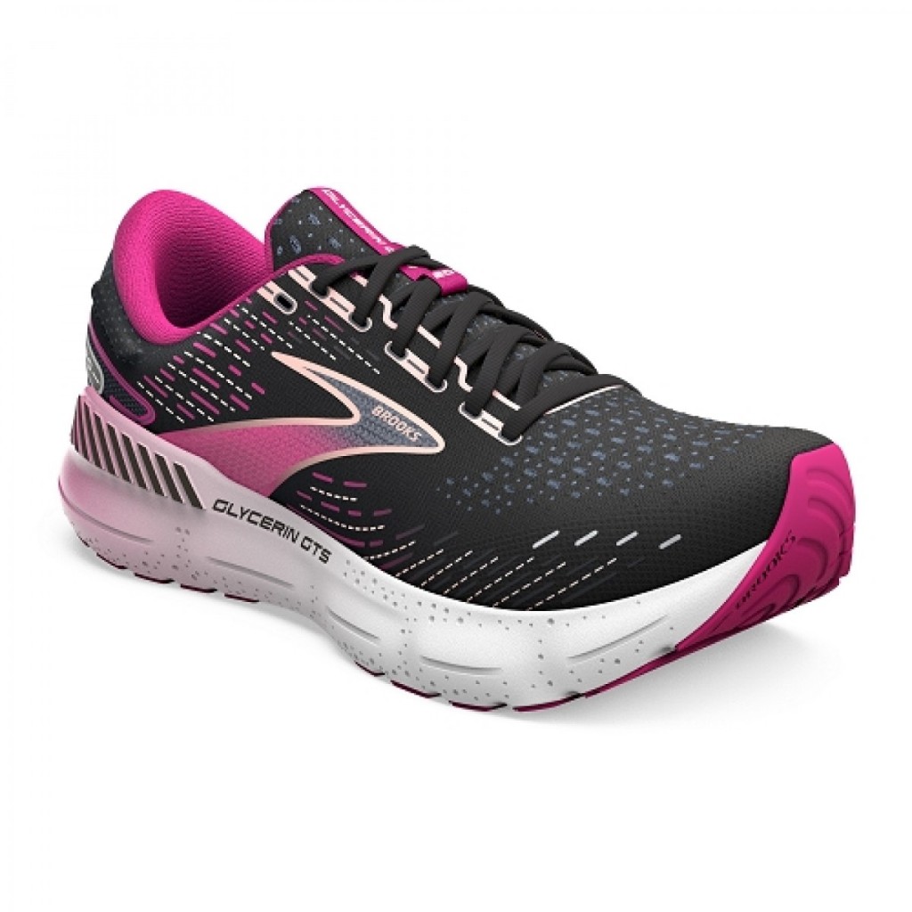 【BROOKS】避震緩衝GLYCERIN GTS 20-120370-1B094-黑桃\女-原價5690元