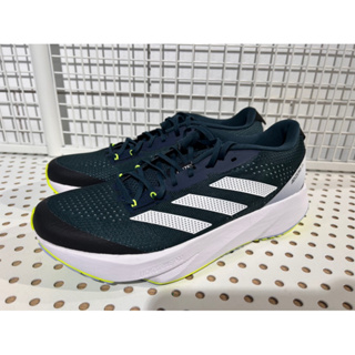 Adidas Adizero SL ID6921 男 慢跑鞋 深綠 UK10.5（9.9成新）