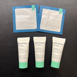 BIOTHERM 碧兒泉 全效舒緩保濕凍 1ml 5ml 試用包 小樣