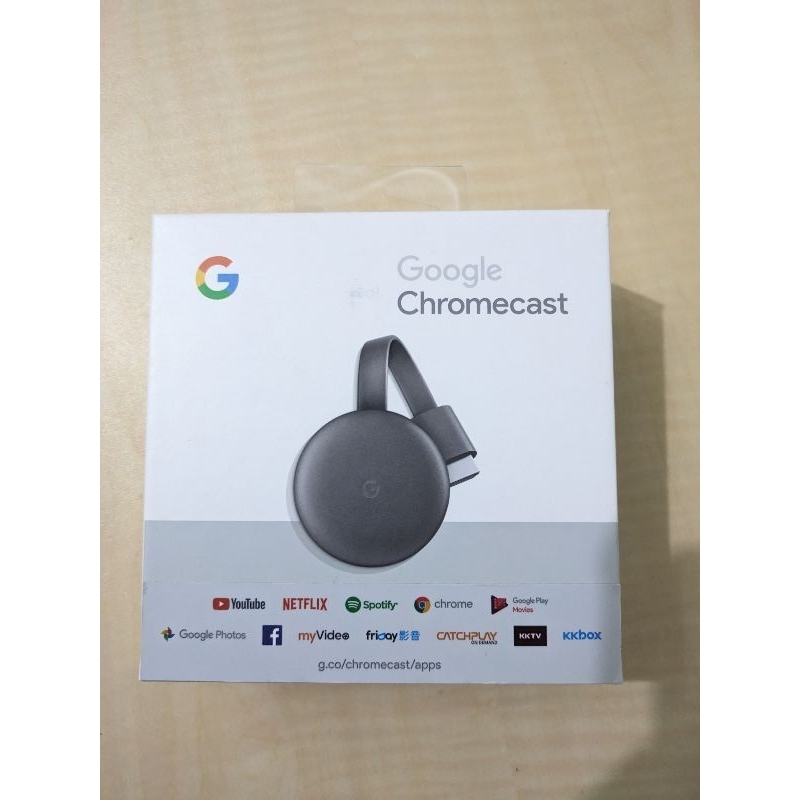 Google Chromecast 三代 二手