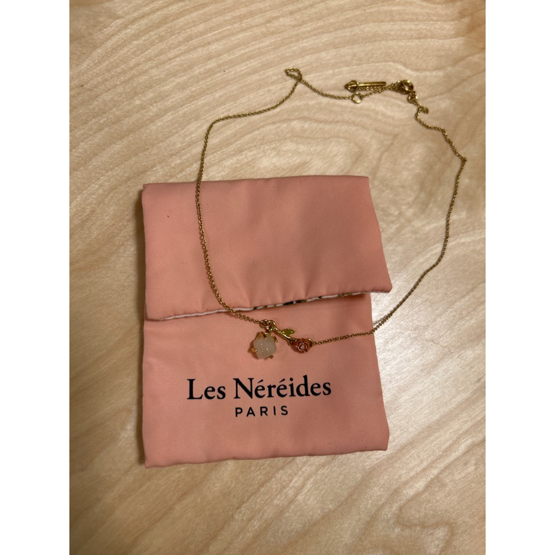 Les Nereides 法國品牌氣質花朵項鍊