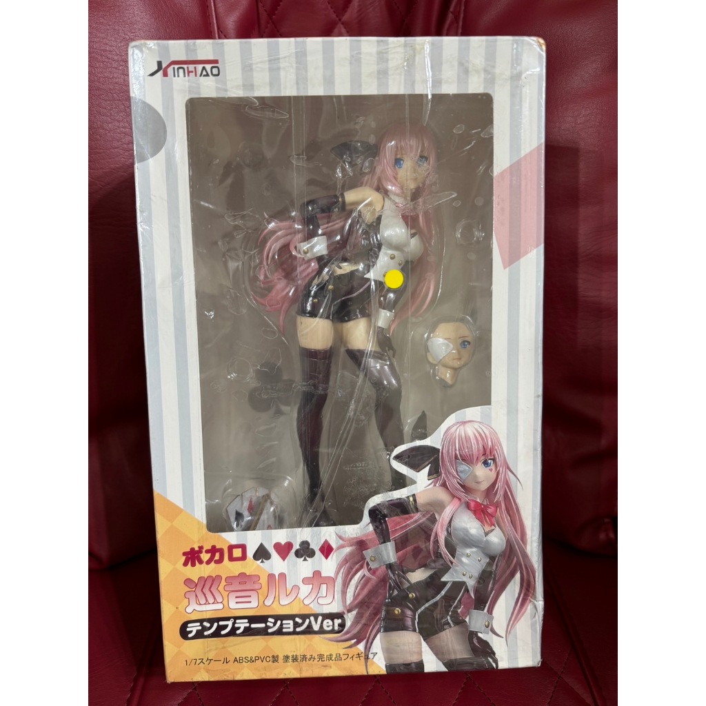 台灣現貨 巡音公仔 樸克牌巡音 性感  巡音露卡 巡音流歌 巨無霸公仔