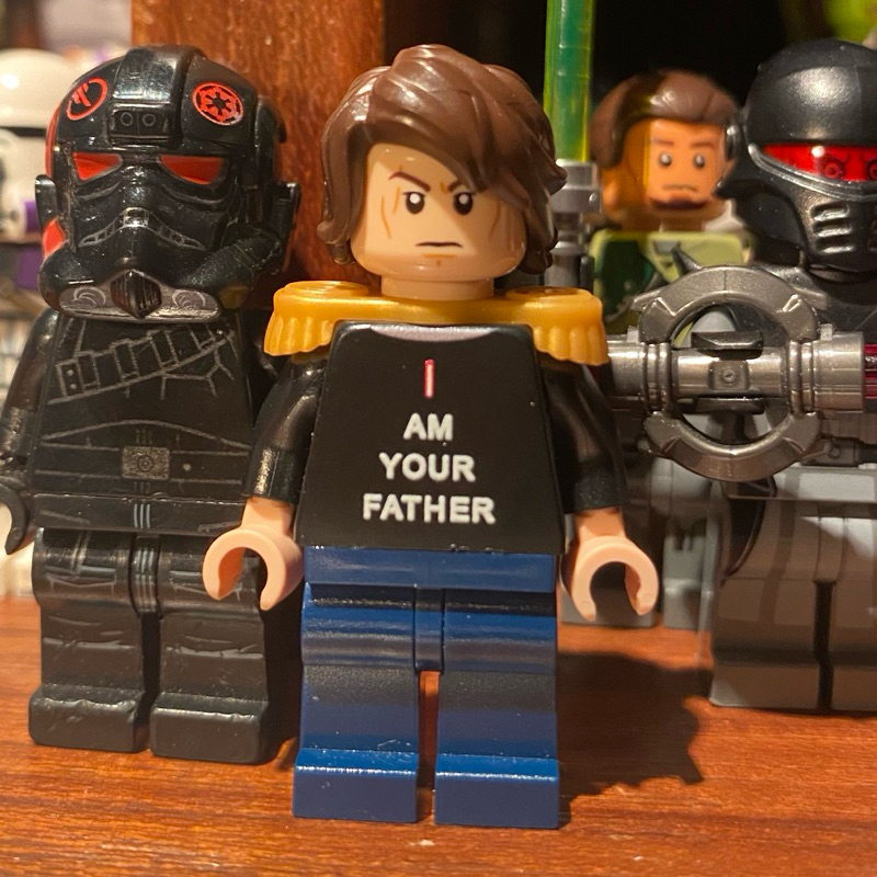 lego 安納金 天行者 anakin “I am your father” skywalker