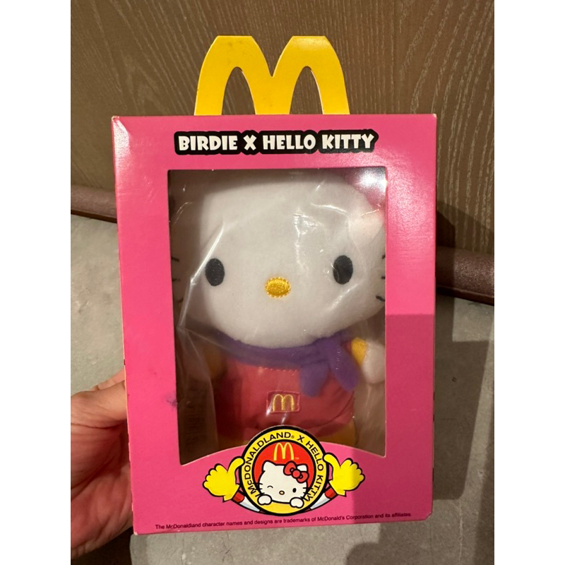 Hello Kitty 麥當勞 McDonald's 三麗鷗玩偶，大嘴鳥