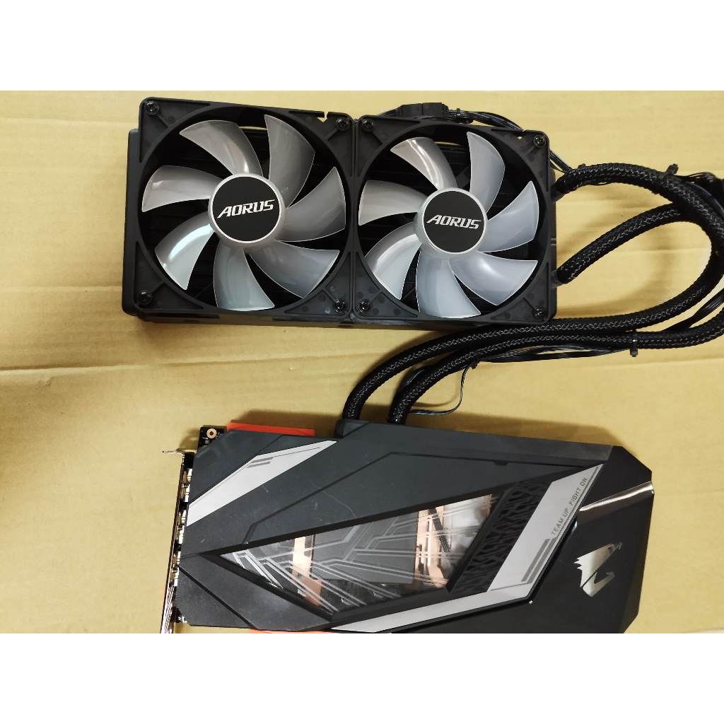 技嘉AORUS GeForce RTX 2080 XTREME WATERFORCE 8G 庫存品 RTX2080