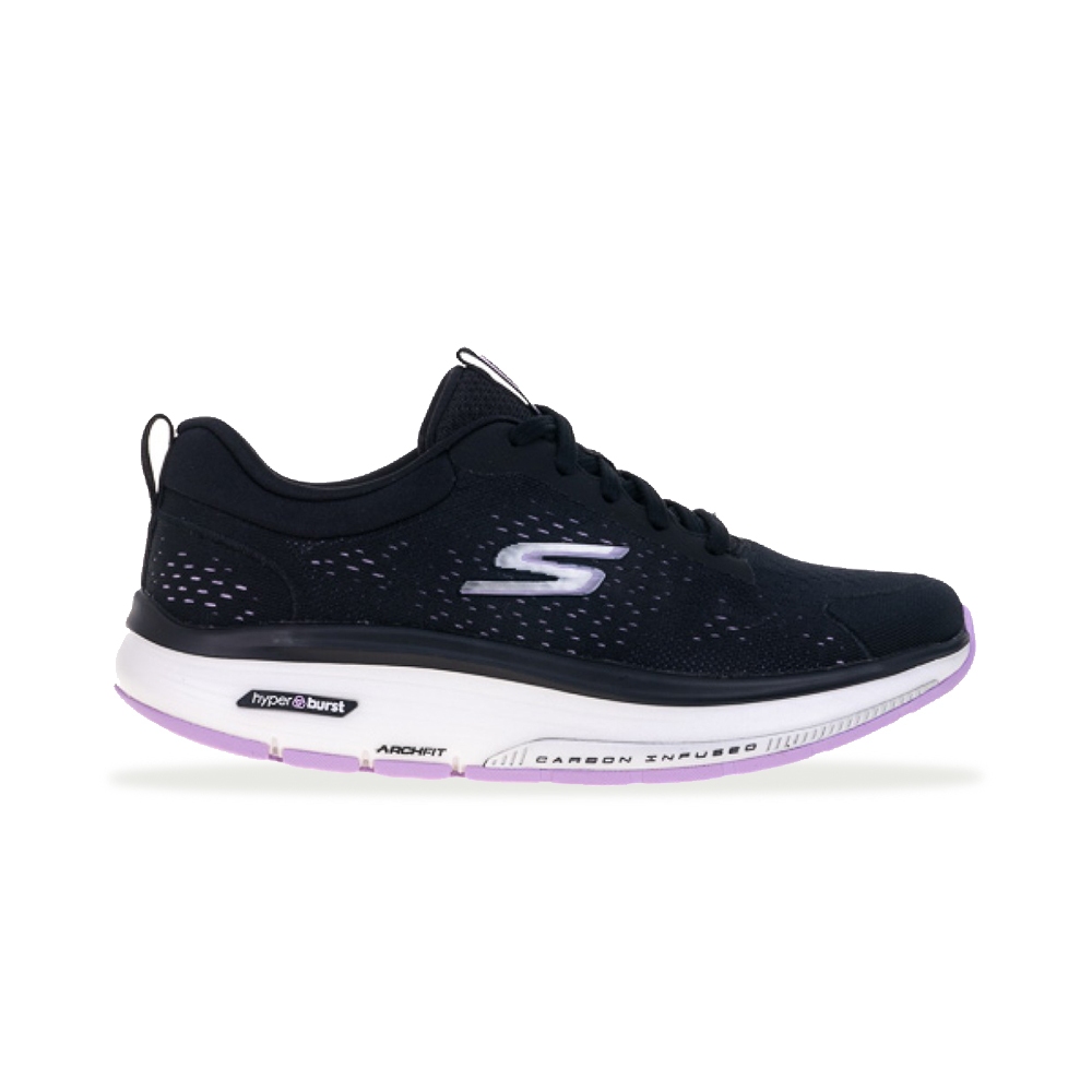 SKECHERS 女 GO WALK WORKOUT WALKER寬楦款 健走鞋 - 124933WBKLV