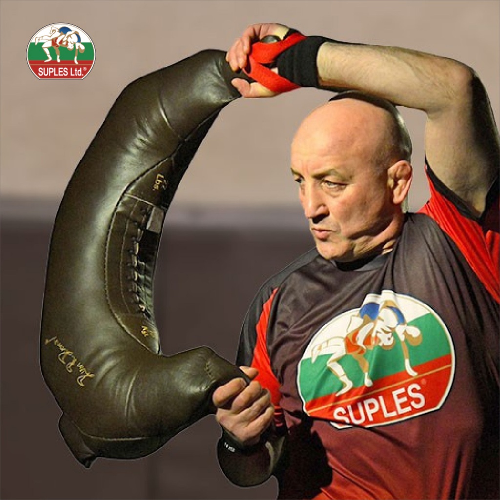 【晨興】Suples 保加利亞訓練包 - Original合成皮牛角包 肌力訓練 重量訓練 柔道 角力 拳擊 散打MMA