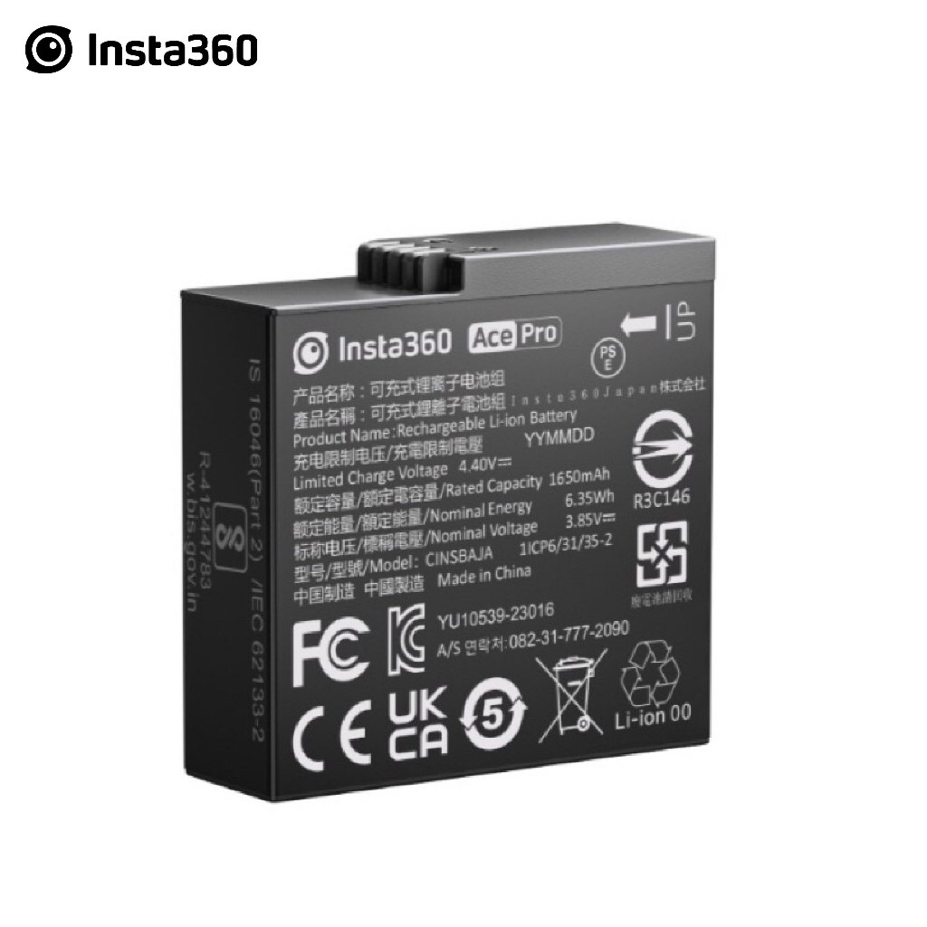 ◄WRGO►Insta360品牌 Insta360配件 Insta360 Ace＆Ace Pro 原廠電池