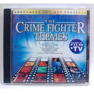 現貨/二手CD/西洋電影/影集配樂/經典電視電影名曲精選/The Crime Fighter Themes