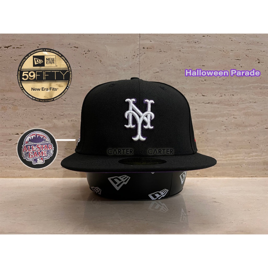 New Era MLB NY Mets Halloween Parade 59fifty 紐約大都會明星賽2013全封帽