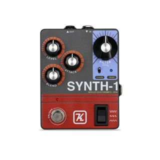 Keeley SYNTH-1 Fliter 合成器模擬效果器 全新公司貨【世品樂器】