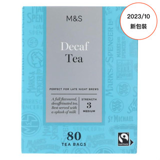 ［現貨］🇬🇧M&S英國馬莎百貨-無咖啡因調和茶80入/公平貿易/Marks & Spencer 茶包_英國代購