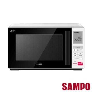 【聲寶SAMPO】20L天廚微電腦平臺微波爐 RE-J203PM 無轉盤 保固一年