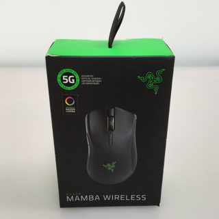 【RAZER 雷蛇】Mamba Wireless 曼巴眼鏡蛇無線版 電競滑鼠 無線 雷射 16000DPI 【全新現貨】