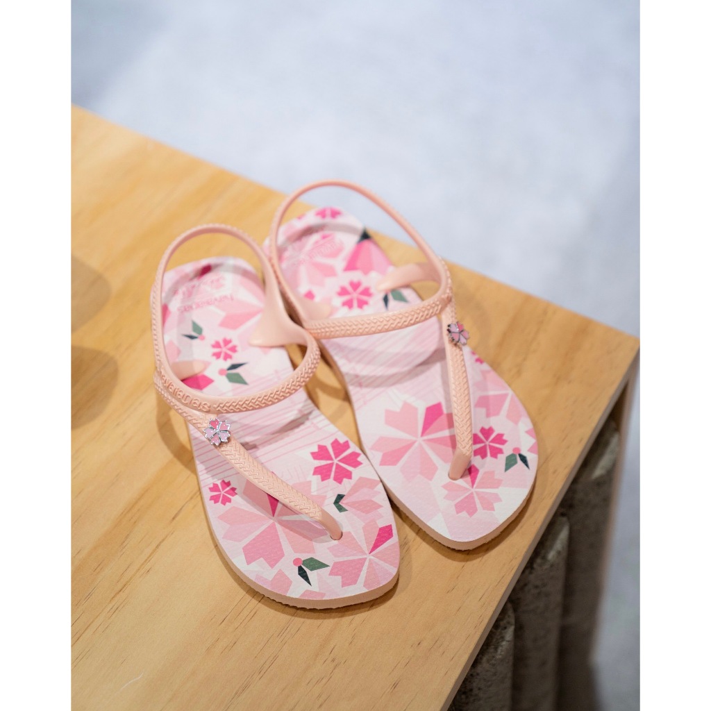 哈瓦仕Havaianas Flash Urban Sakura Sandals 櫻花涼鞋