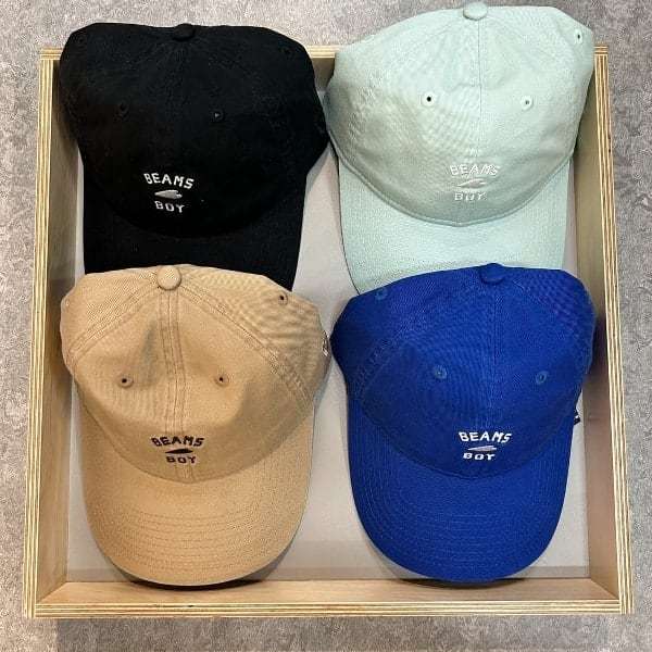 【予約】NEW ERA × BEAMS BOY 別注 930 愛心刺繡 棒球帽 老帽 鴨舌帽 帽子