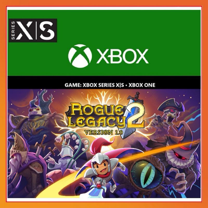 【官方正版】中文 XBOX 騎士遺產2 盜賊遺產 2 Rogue Legacy 2 XBOX ONE SERIES X