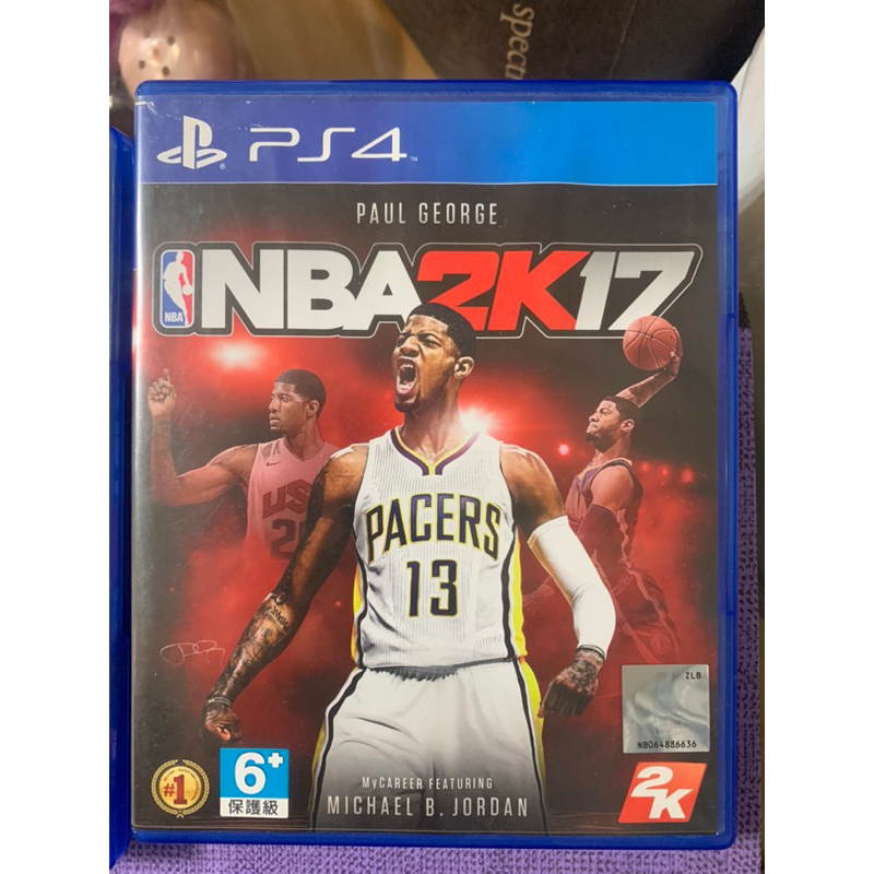 PS4 NBA 2K17