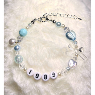 追蹤IG折50$🩷泰勒絲 Taylor Swift 友誼手環 friendship bracelets 客製化串珠手鍊