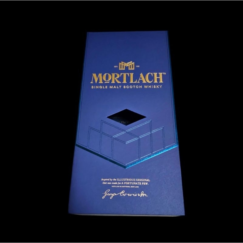 MORTLACH慕赫12、16年威士忌專用禮盒 空盒 空禮盒