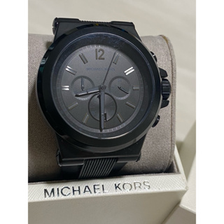 二手Michael Kors-計時膠帶腕錶 MK8152