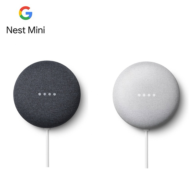 《全新》Google Nest Mini 2第二代智慧音箱/黑