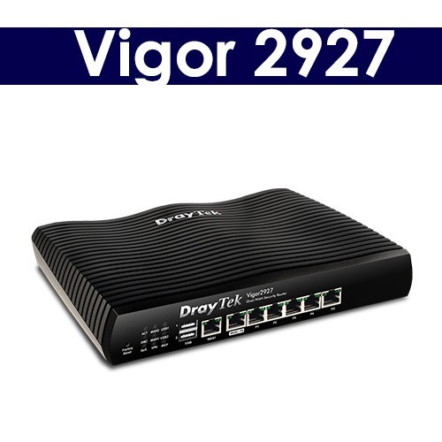 居易 Vigor2927  雙WAN VPN防火牆路由器