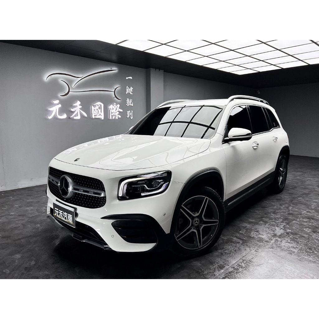 『二手車 中古車買賣』2021 M-Benz GLB200 七人座 實價刊登:175.8萬(可小議)